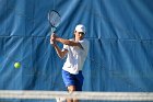 MTen vs Assumption  Wheaton College Men's Tennis vs Assumption College. - Photo by: KEITH NORDSTROM : Wheaton, Tennis